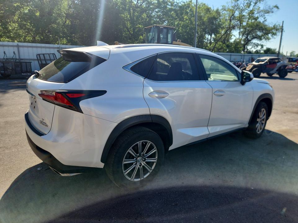 Aukcja sprzedaży 2017 Lexus Nx 200t, vin: JTJBARBZ6H2123336, numer aukcji: 53337876