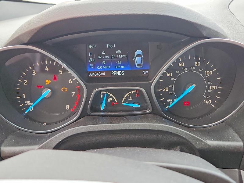 2017 Ford Escape მანქანა იყიდება აუქციონზე, vin: 1FMCU9GD0HUD65096, აუქციონის ნომერი: 54658846