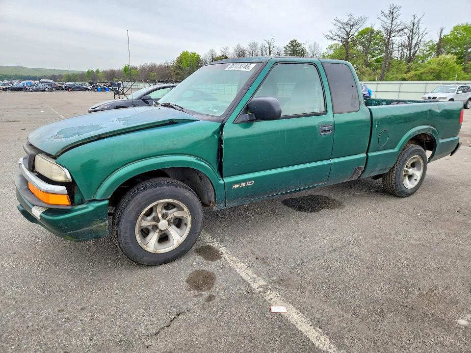 55125246 :رقم المزاد ، 1GCCS1947WK267457 vin ، 1998 Chevrolet S10 Ext مزاد بيع