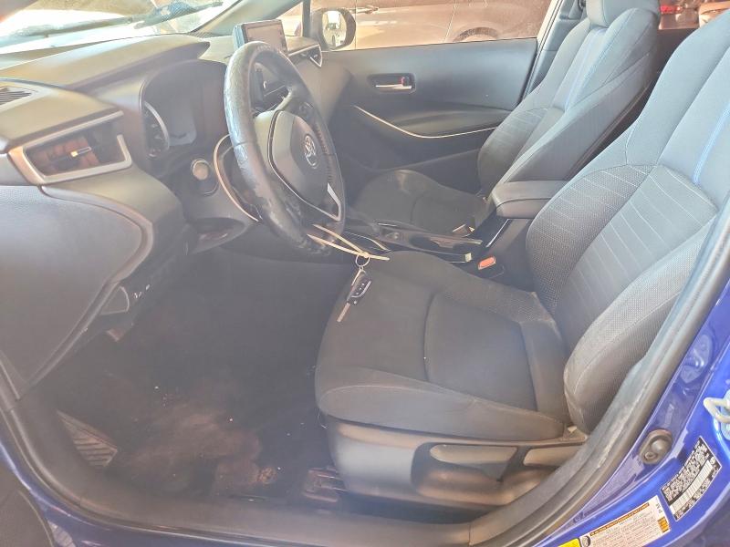 2022 Toyota Corolla მანქანა იყიდება აუქციონზე, vin: JTDS4MCE3NJ085624, აუქციონის ნომერი: 53960006