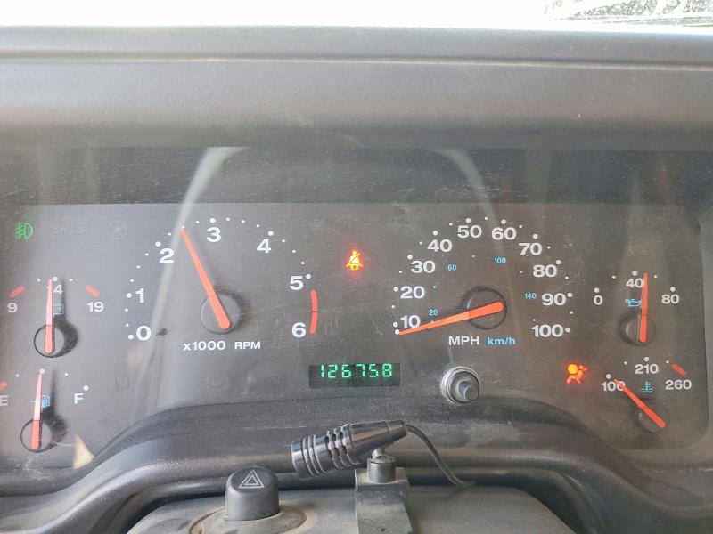50094806 :رقم المزاد ، 1J4FA59S71P375976 vin ، 2001 Jeep Wrangler / Tj مزاد بيع