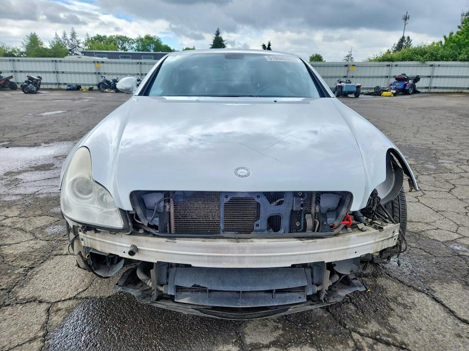 2007 Mercedes-benz Cls მანქანა იყიდება აუქციონზე, vin: WDDDJ77X77A103680, აუქციონის ნომერი: 51894756