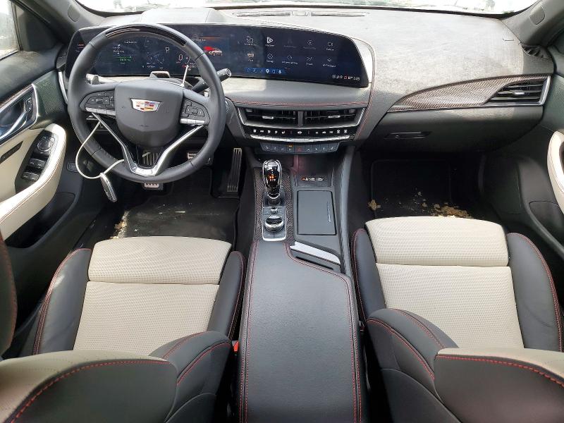 54077186 :رقم المزاد ، 1G6DU5RK5S0103217 vin ، 2025 Cadillac Ct5 مزاد بيع