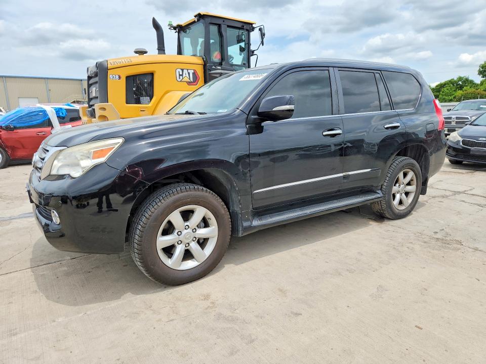 2013 Lexus Gx მანქანა იყიდება აუქციონზე, vin: JTJBM7FX1D5053340, აუქციონის ნომერი: 55274806