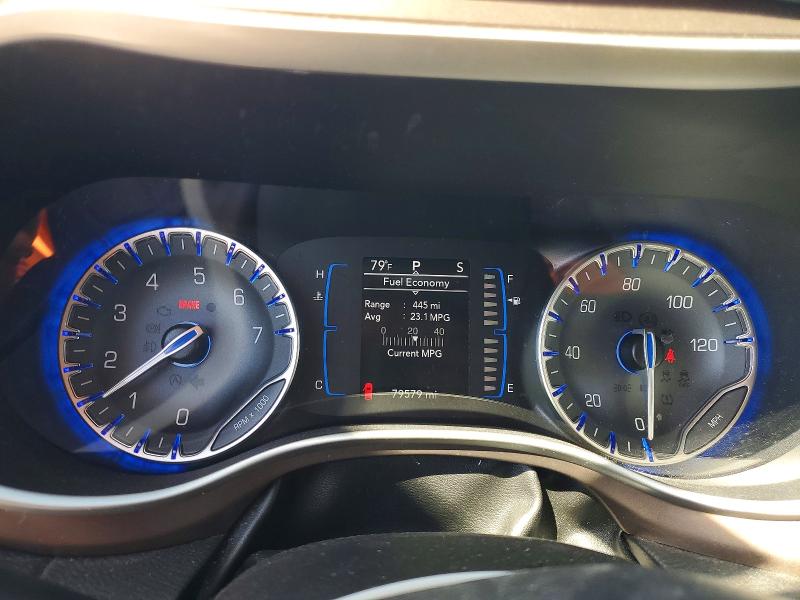 Продажа на аукционе авто 2017 Chrysler Pacifica, vin: 2C4RC1DG4HR529125, номер лота: 54939286