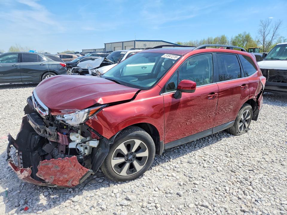 Продаж на аукціоні авто 2017 Subaru Forester, vin: JF2SJAJC9HH541230, номер лоту: 51847276