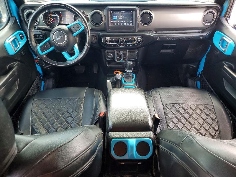 Продажа на аукционе авто 2021 Jeep Wrangler Unlimited, vin: 1C4HJXDN7MW614710, номер лота: 55041416