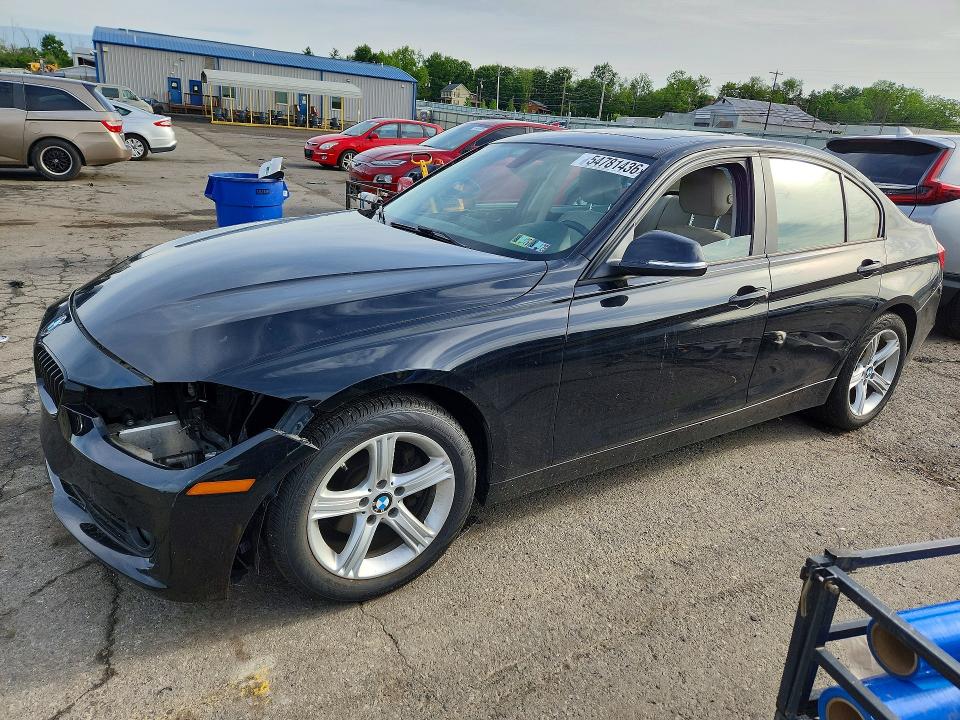 Aukcja sprzedaży 2015 Bmw 320, vin: WBA3C3G52FNS73411, numer aukcji: 54781436