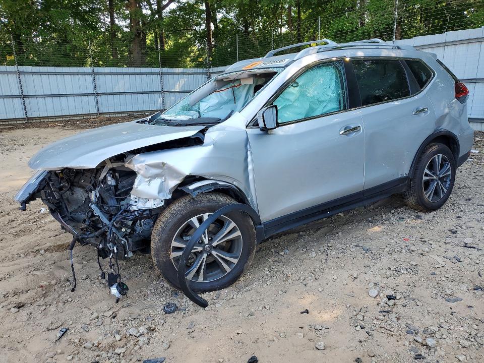 2019 Nissan Rogue მანქანა იყიდება აუქციონზე, vin: 5N1AT2MT5KC835763, აუქციონის ნომერი: 54206836