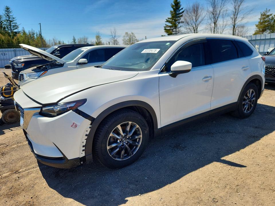 Продажа на аукционе авто 2016 Mazda Cx-9, vin: JM3TCBCY4G0101187, номер лота: 53338476