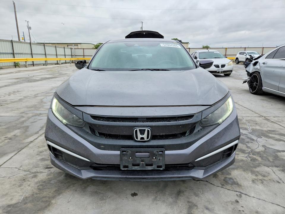 52664386 :رقم المزاد ، 19XFC2F66LE002372 vin ، 2020 Honda Civic مزاد بيع