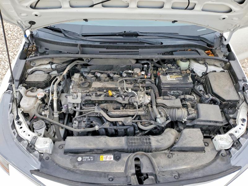54268786 :رقم المزاد ، JTND4MBE0N3154599 vin ، 2022 Toyota Corolla Hatchback مزاد بيع