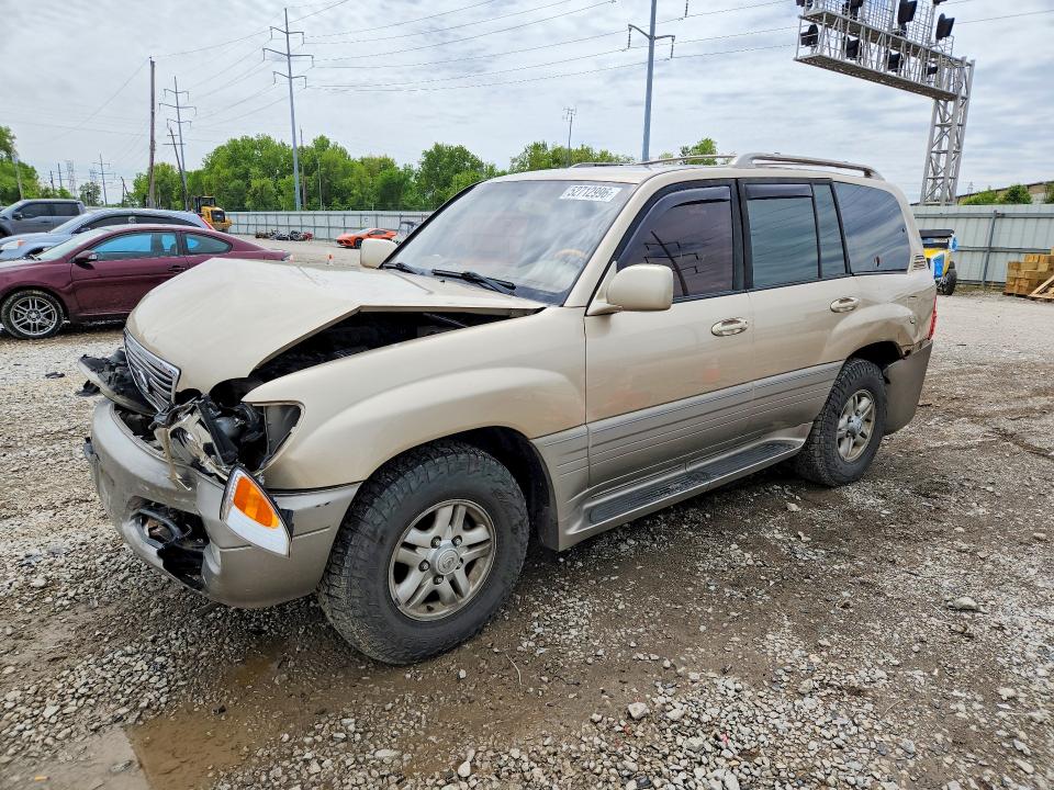 Продажа на аукционе авто 2002 Lexus Lx, vin: JTJHT00W223523100, номер лота: 52712996