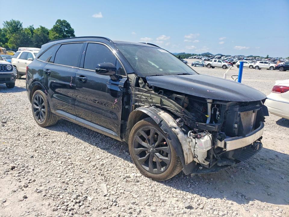 2021 Kia Sorento მანქანა იყიდება აუქციონზე, vin: 5XYRK4LF8MG013927, აუქციონის ნომერი: 53573596