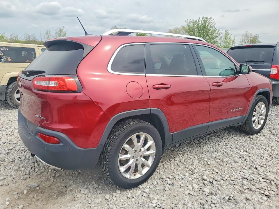 2015 Jeep Cherokee მანქანა იყიდება აუქციონზე, vin: 1C4PJMDS1FW738412, აუქციონის ნომერი: 53013906