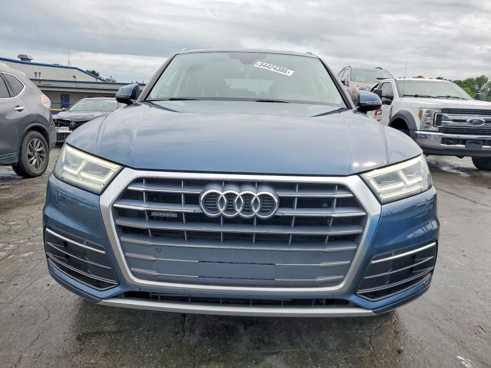 Продаж на аукціоні авто 2018 Audi Q5, vin: WA1BNAFY9J2223246, номер лоту: 54424386