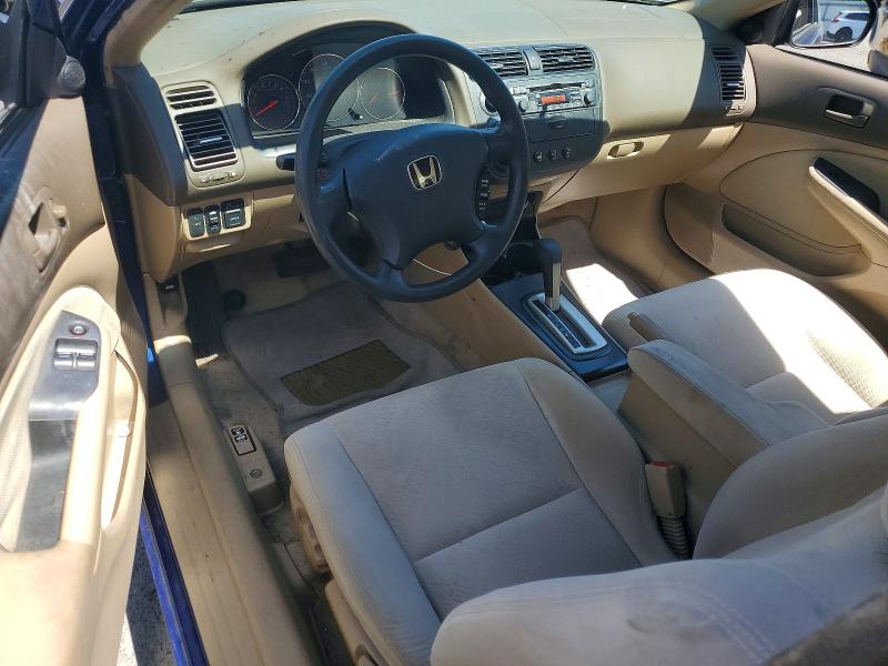 Продажа на аукционе авто 2004 Honda Civic, vin: 1HGEM22954L014760, номер лота: 52186776
