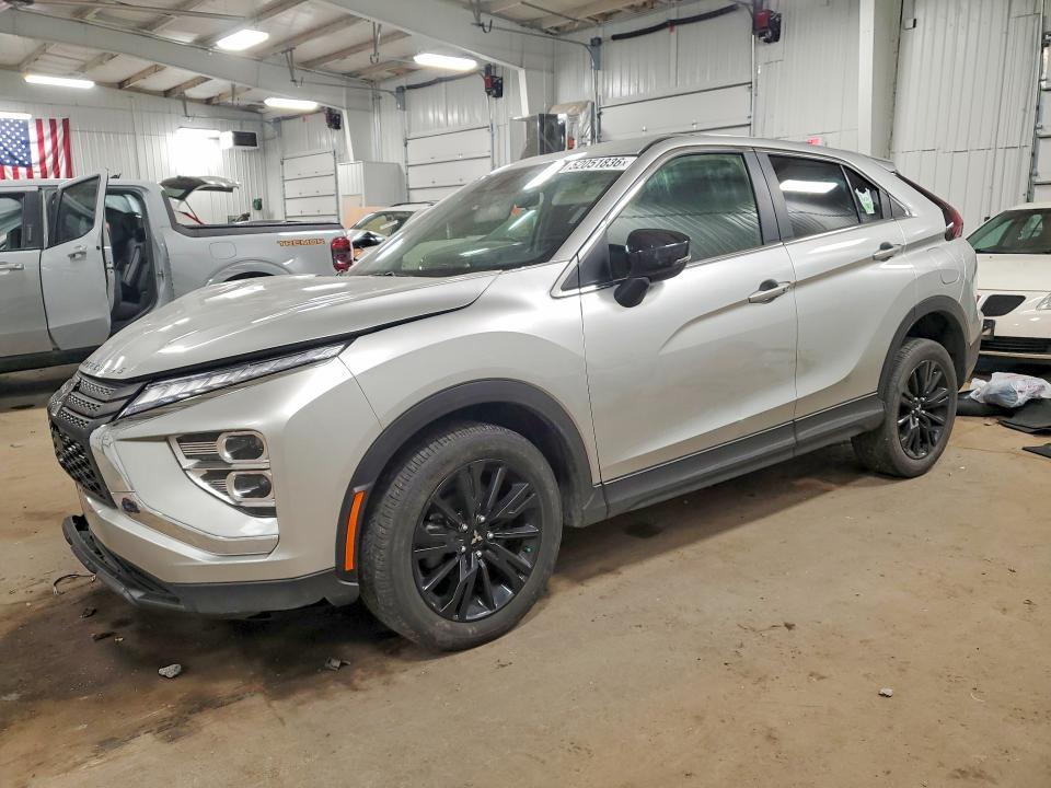 2024 Mitsubishi Eclipse Cross მანქანა იყიდება აუქციონზე, vin: JA4ATVAA9RZ035638, აუქციონის ნომერი: 52051836