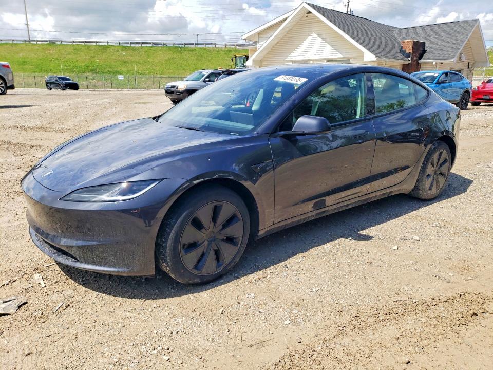 Продаж на аукціоні авто 2025 Tesla Model 3, vin: 5YJ3E1EB5SF907393, номер лоту: 51888596
