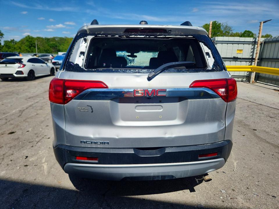 Aukcja sprzedaży 2018 Gmc Acadia, vin: 1GKKNLLA9JZ137519, numer aukcji: 51696846