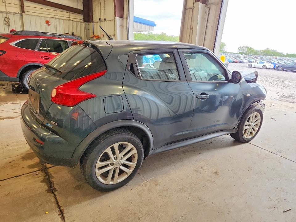 2014 Nissan Juke მანქანა იყიდება აუქციონზე, vin: JN8AF5MV1ET484275, აუქციონის ნომერი: 54341816