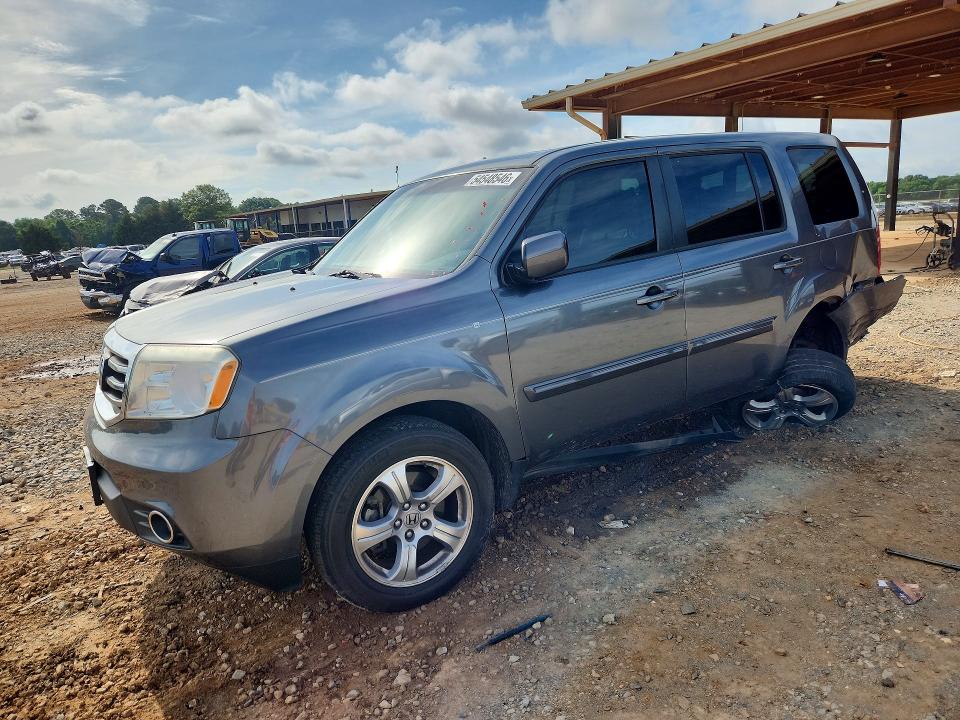 Auction sale of the 2012 Honda Pilot, vin: 5FNYF3H40CB010267, lot number: 54548546