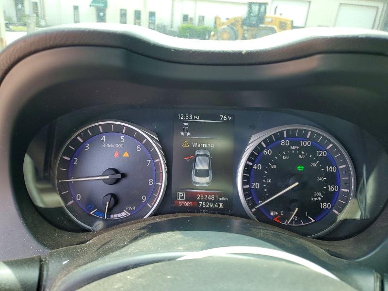 52342086 :رقم المزاد ، JN1AV7AP8EM690920 vin ، 2014 Infiniti Q50 Hybrid مزاد بيع