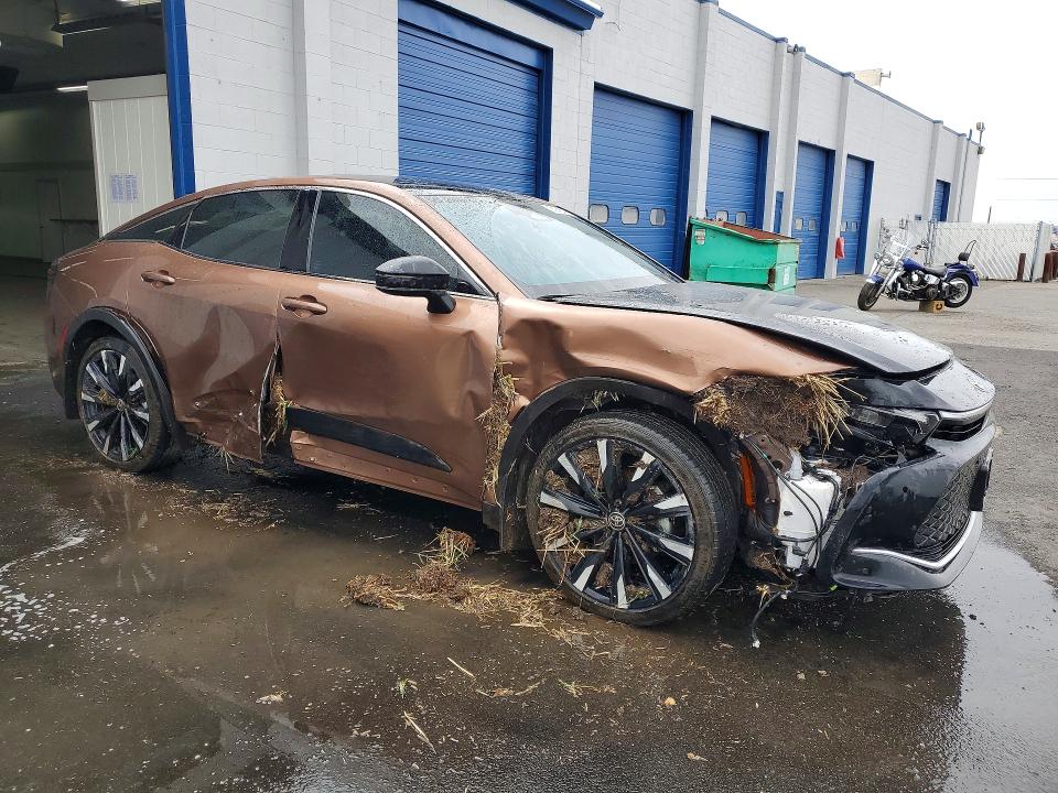 Продаж на аукціоні авто 2026 Toyota Crown, vin: JTDAFAAF9T3013991, номер лоту: 53945716