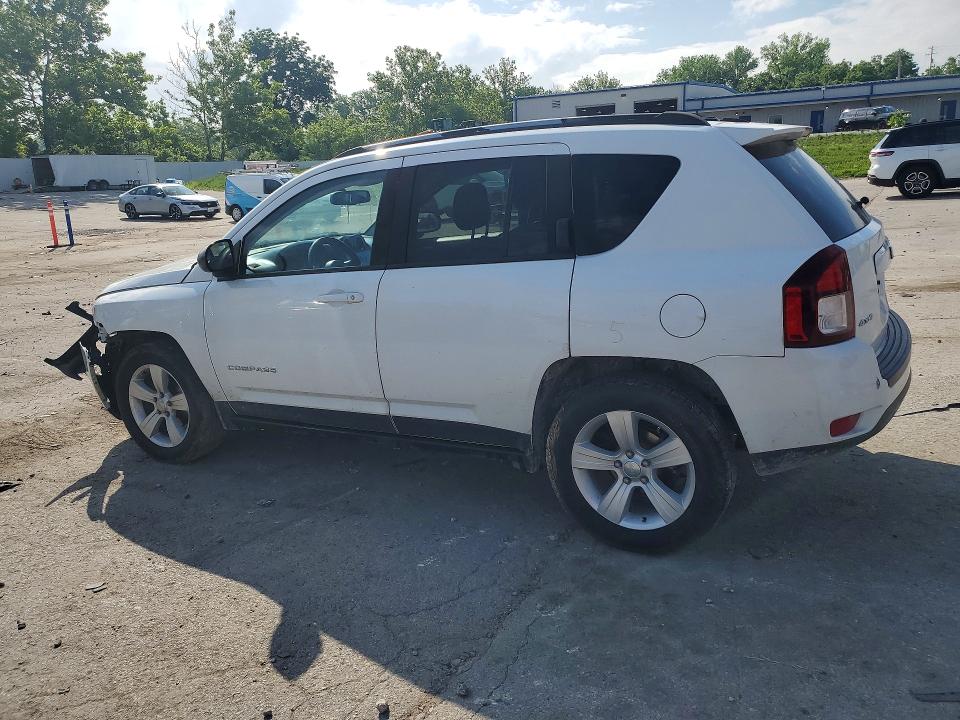 54971496 :رقم المزاد ، 1C4NJDBB6GD551724 vin ، 2016 Jeep Compass مزاد بيع