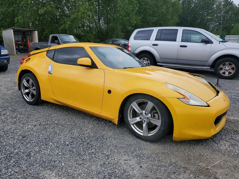 Aukcja sprzedaży 2009 Nissan 370z, vin: JN1AZ44E49M400644, numer aukcji: 54144416