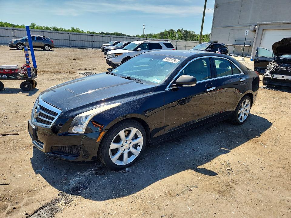 Aukcja sprzedaży 2014 Cadillac Ats, vin: 1G6AH5RX5E0186560, numer aukcji: 53909336