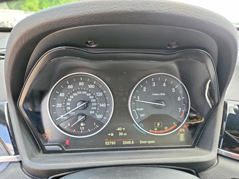 Aukcja sprzedaży 2016 Bmw X1, vin: WBXHT3C33GP880665, numer aukcji: 54550486