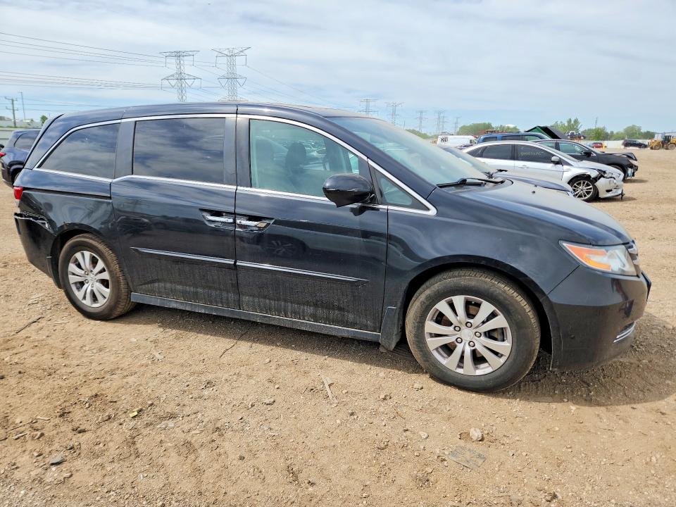 Aukcja sprzedaży 2015 Honda Odyssey, vin: 5FNRL5H66FB039464, numer aukcji: 54784176