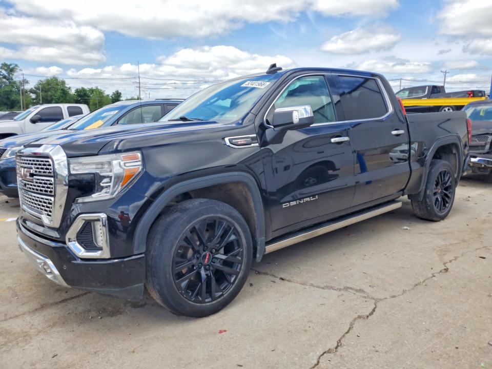 52401966 :رقم المزاد ، 1GTU9FEL8MZ275646 vin ، 2021 Gmc Sierra مزاد بيع