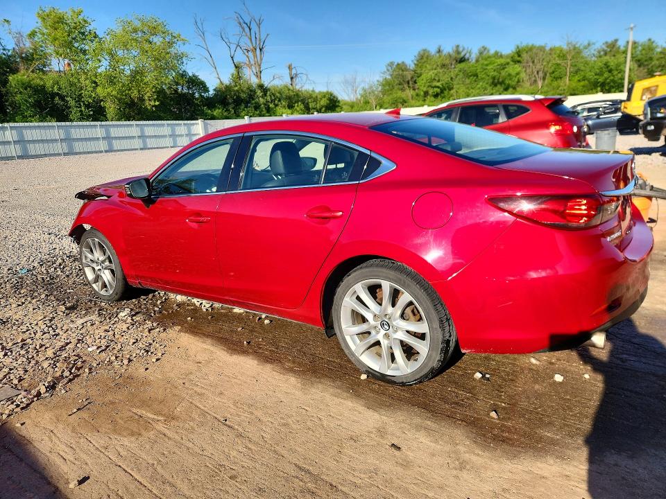 Aukcja sprzedaży 2015 Mazda 6, vin: JM1GJ1V52F1185094, numer aukcji: 55231486
