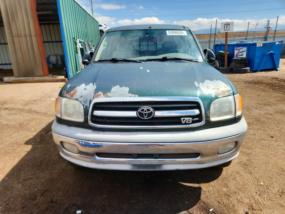 54896556 :رقم المزاد ، 5TBBT4411YS040857 vin ، 2000 Toyota Tundra مزاد بيع