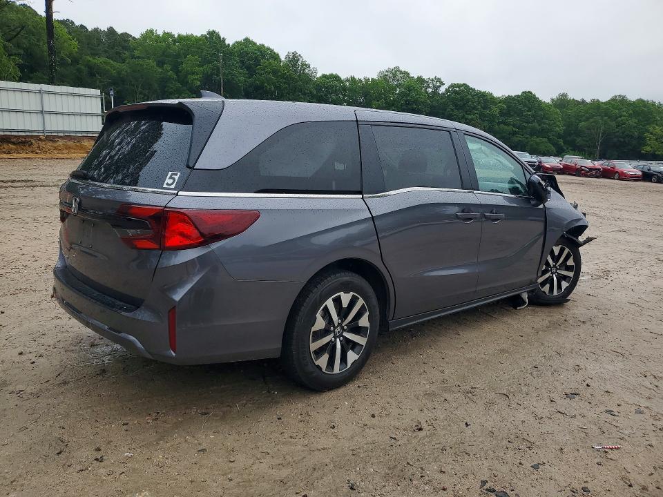 52405196 :رقم المزاد ، 5FNRL6H60SB022112 vin ، 2025 Honda Odyssey مزاد بيع