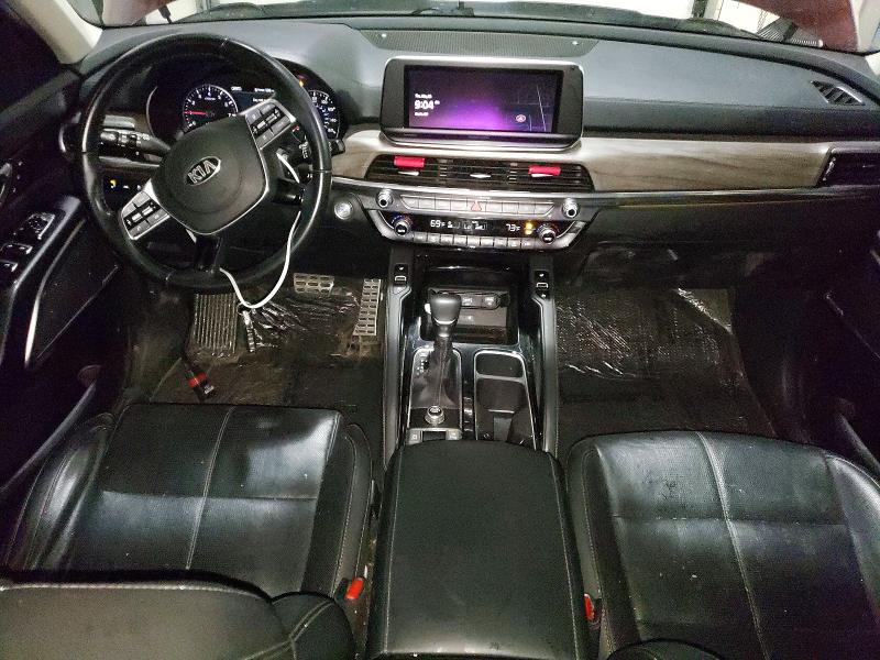 2021 Kia Telluride მანქანა იყიდება აუქციონზე, vin: 5XYP54HCXMG129479, აუქციონის ნომერი: 54918446