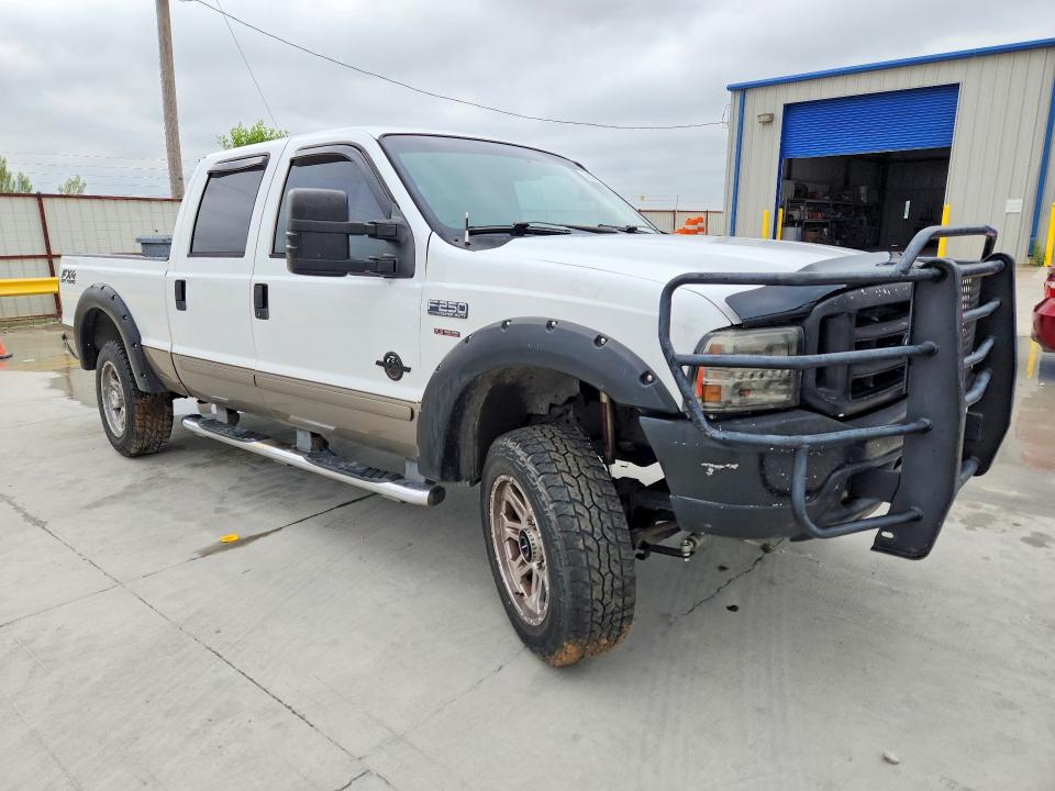 2002 Ford F250 მანქანა იყიდება აუქციონზე, vin: 1FTNW21F52EB68337, აუქციონის ნომერი: 52589776
