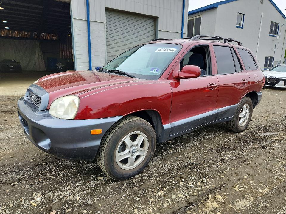Aukcja sprzedaży 2004 Hyundai Santa Fe, vin: KM8SB12B24U824499, numer aukcji: 53343256