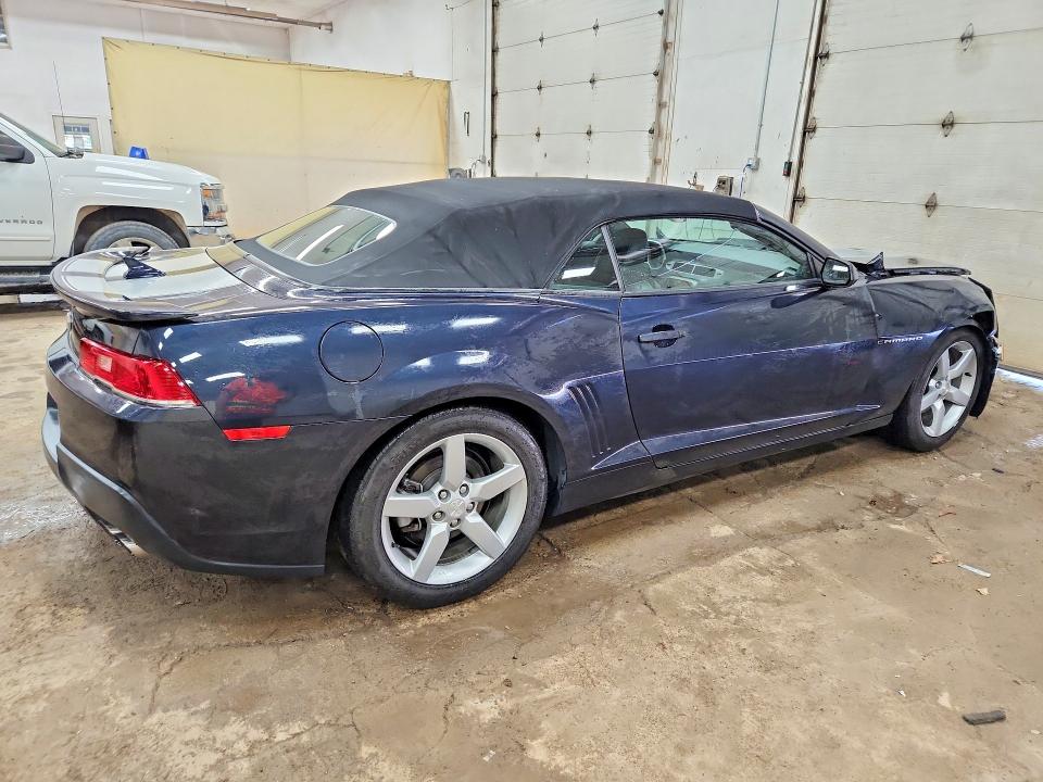 Продажа на аукционе авто 2014 Chevrolet Camaro, vin: 2G1FG3D38E9122977, номер лота: 54530806
