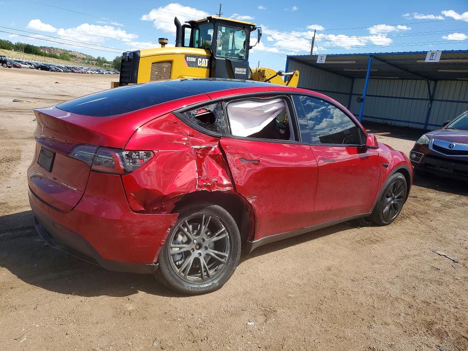 2025 Tesla Model Y მანქანა იყიდება აუქციონზე, vin: 7SAYGDEE1SF307405, აუქციონის ნომერი: 52938386