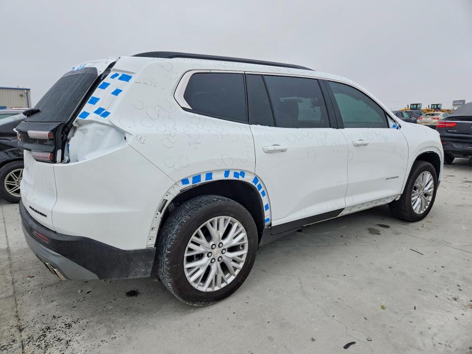 Aukcja sprzedaży 2025 Gmc Acadia, vin: 1GKENKRS2SJ188416, numer aukcji: 53052116