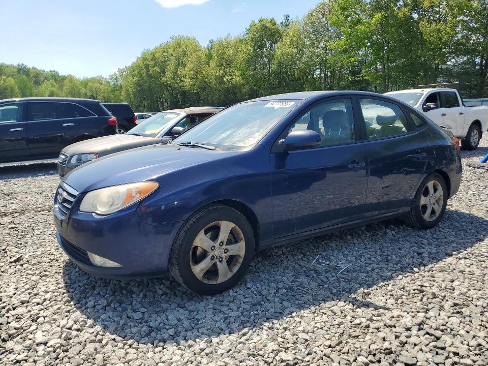 54222656 :رقم المزاد ، KMHDU46DX9U760252 vin ، 2009 Hyundai Elantra مزاد بيع