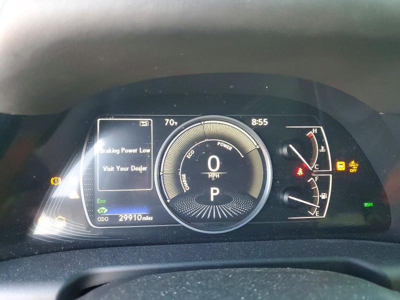 2025 Lexus Es 300h მანქანა იყიდება აუქციონზე, vin: 58ADA1C17SU074539, აუქციონის ნომერი: 52273486