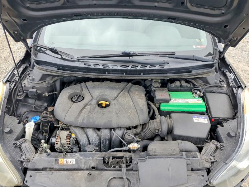 Aukcja sprzedaży 2013 Hyundai Elantra, vin: KMHDH4AE6DU827118, numer aukcji: 53846916