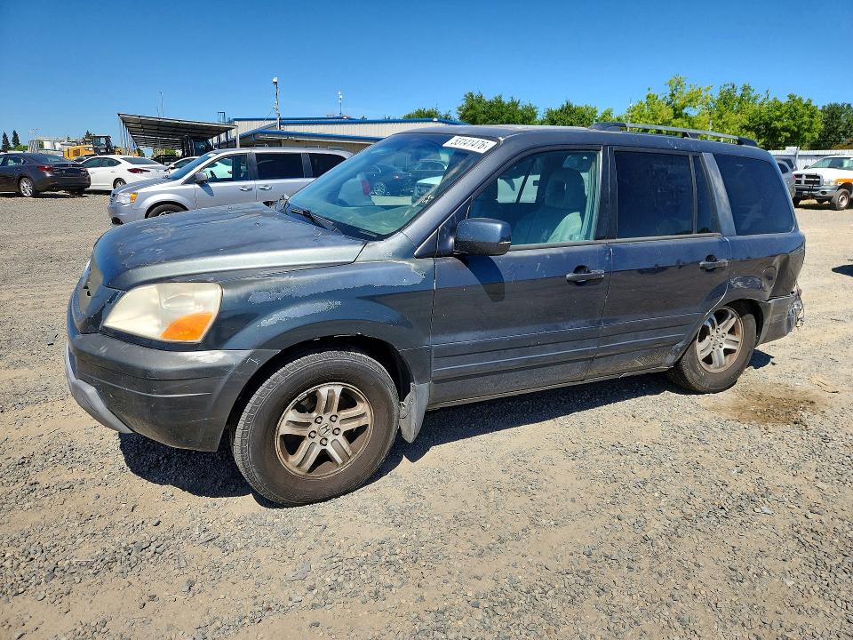 Auction sale of the 2004 Honda Pilot, vin: 2HKYF18694H557739, lot number: 53141476