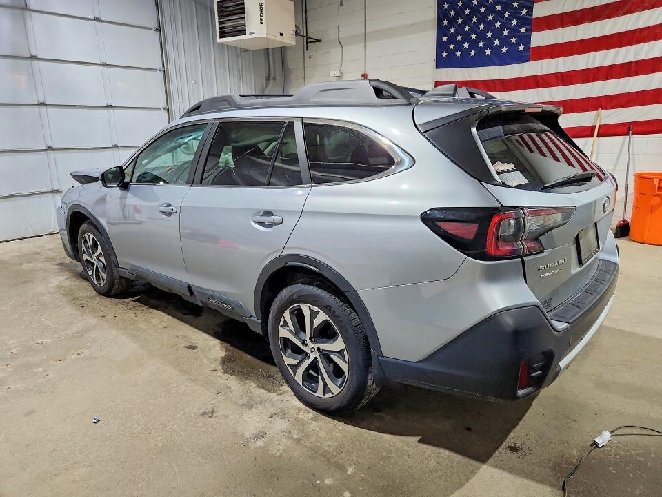 2020 Subaru Outback მანქანა იყიდება აუქციონზე, vin: 4S4BTANC0L3206670, აუქციონის ნომერი: 51432626