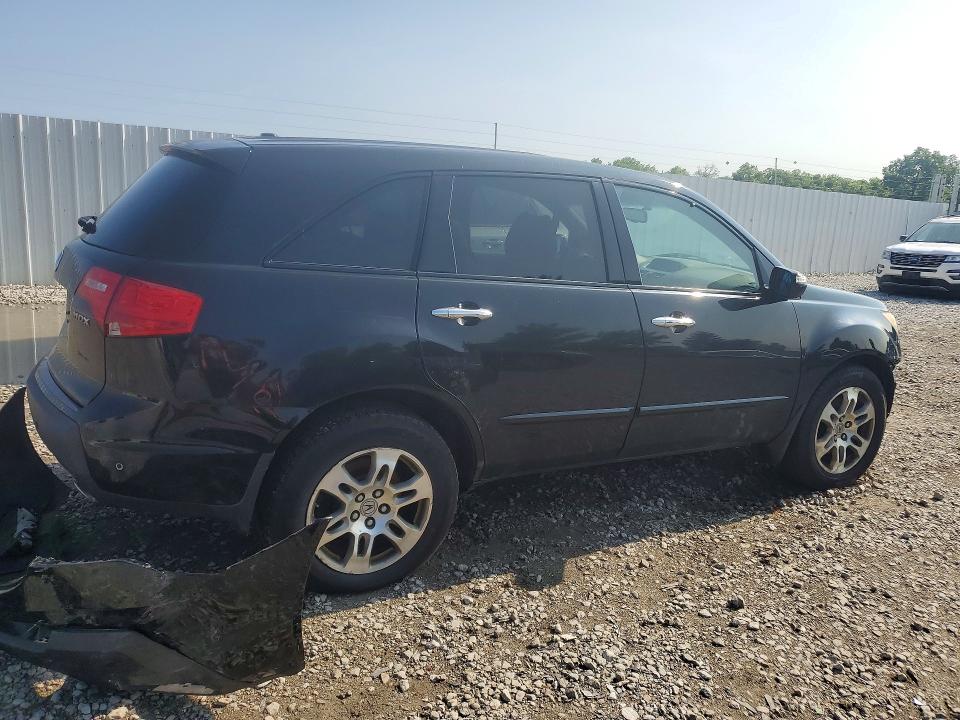 2008 Acura Mdx მანქანა იყიდება აუქციონზე, vin: 2HNYD28288H538181, აუქციონის ნომერი: 54839016