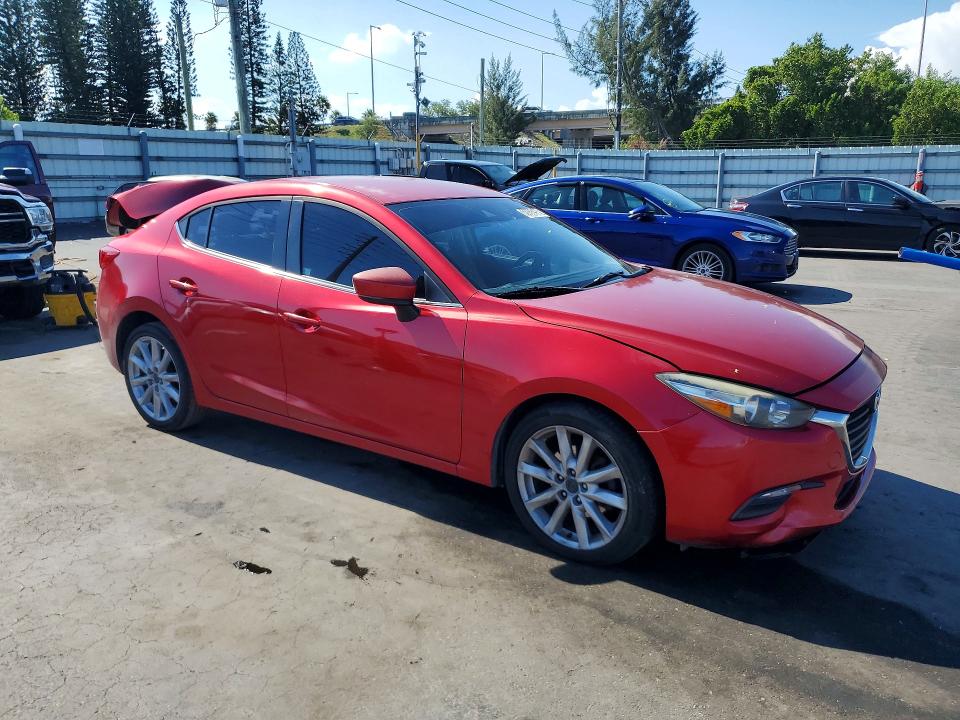 53765476 :رقم المزاد ، JM1BN1V74H1117933 vin ، 2017 Mazda 3 مزاد بيع